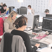 Administrative en commerciële afdelingen