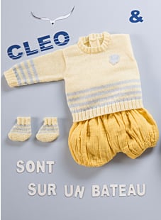 Geel Luiertruitje en Slofjes