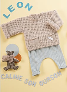 Beige Luiertruitje