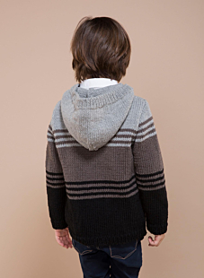 Vest met Capuchon