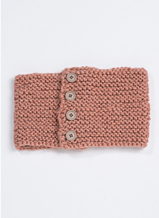 Snood met knopen