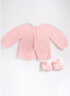 Babytruitje en slofjes