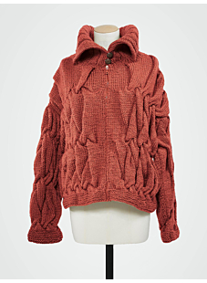 Blouson met ritssluiting