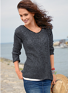 Mag. 166 - nr.11 Pull met V-hals