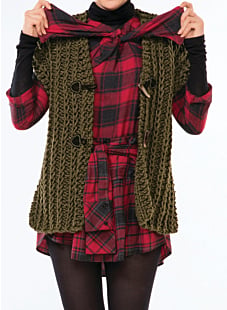 Vest zonder mouwen