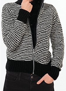 Vest met ritssluiting