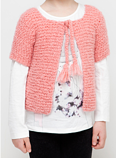 Vest met korte mouwen