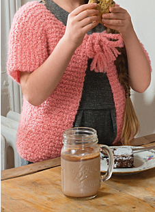 Vest met korte mouwen
