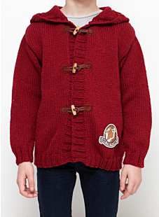 Vest met kap
