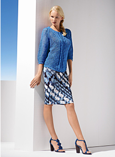 Mag. 172 - nr.01 Pull met 3/4e mouwen