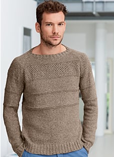Mag. 178 - n° 10 Pull met ronde kraag