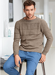 Mag. 178 - n° 10 Pull met ronde kraag