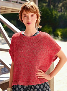 Pull in vorm van cape
