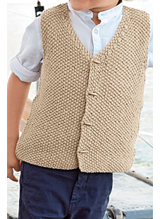 Mag. 185 - nr. 16 Gilet zonder mouwen