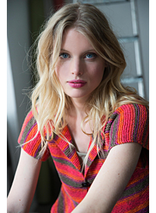 Cardigan met korte mouwen