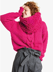 Snood bouclette