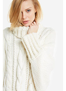 Poncho jurk