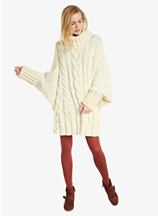 Poncho jurk
