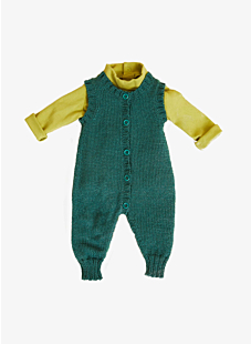 Overall zonder mouwen