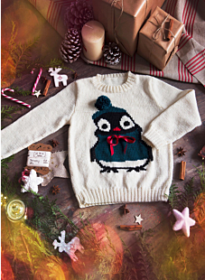 Kinder kersttrui