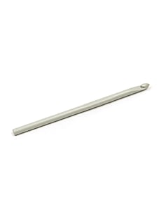 Aluminium haakpennen zonder handvat, 15 cm