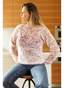 Pull met bootkraag