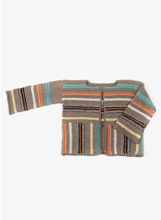 Zomers vest met 3/4 mouwen