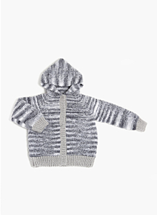 Vest met capuchon