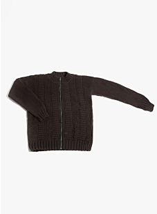 Vest met rits