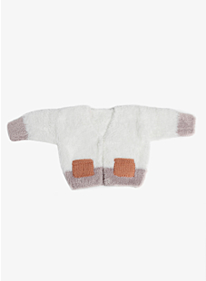 Tweekleurig vest