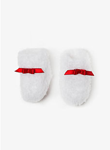 Pluche slippers