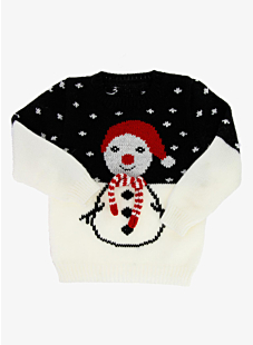 Pull Noël pour enfant de 6 à 10 ans