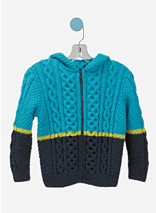 Vest met capuchon