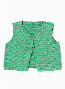 Mouwloos vestje