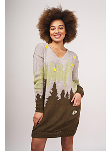 Jacquard tuniekjurk