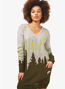 Jacquard tuniekjurk