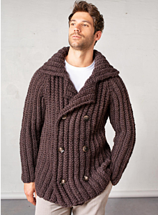 Dik raglanvest