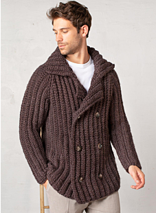 Dik raglanvest