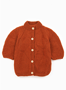 Vest met 3/4 mouwen