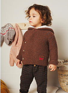 Gevoerd capuchonvest