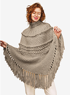 Poncho Solène