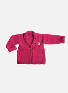 Vest met sjaalkraag