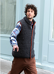 Mouwloos vest
