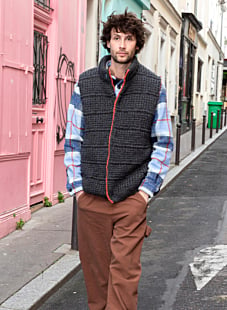 Mouwloos vest