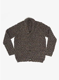 Vest met sjaalkraag