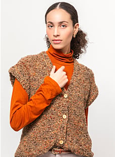 Mouwloos vest