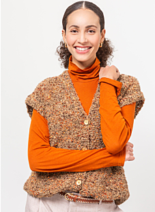 Mouwloos vest
