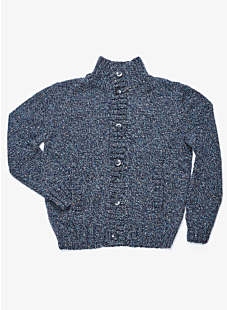 Vest met hoge boord
