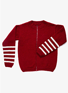 Vest met rits