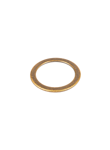 Bronzen gesp 30 mm